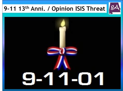 9 11 01 13th Anniversary Plus Why Sending Combat Forces To Defeat