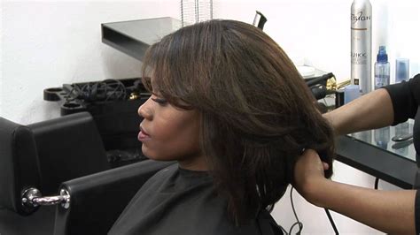 33 Layered Middle Part Sew In Sewing Wiki Source