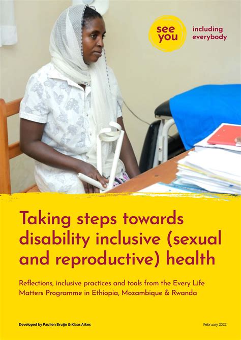seeyou foundation taking steps towards disability inclusive sexual and reproductive health