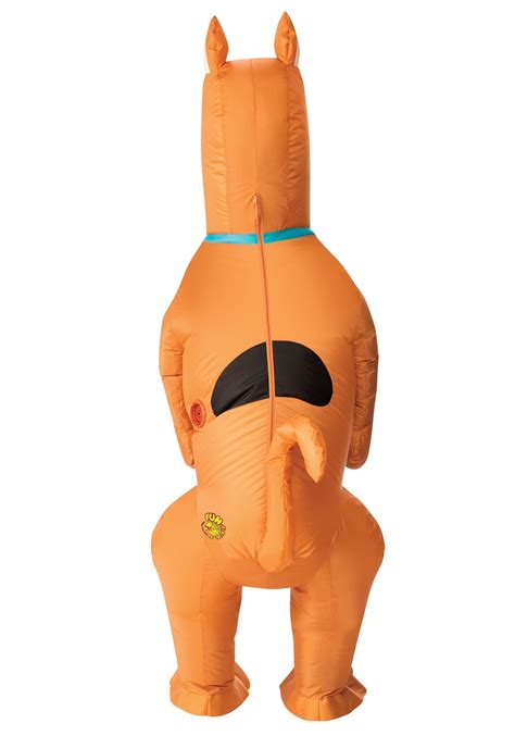 scooby doo inflatable costume for adults