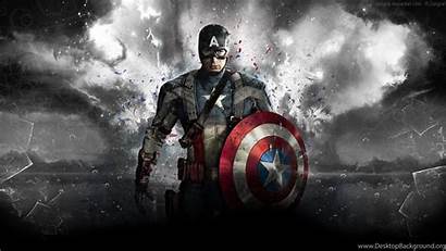 Captain America Marvel Shield Chris Evans Desktop