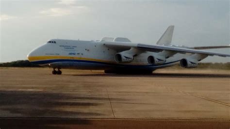 Antonov An 225 Worlds Largest Cargo Aircraft At Mattala 04 Inside