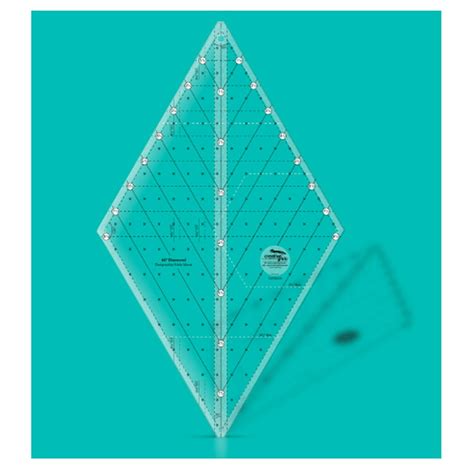 Creative Grids 60 Degree Diamond Ruler
