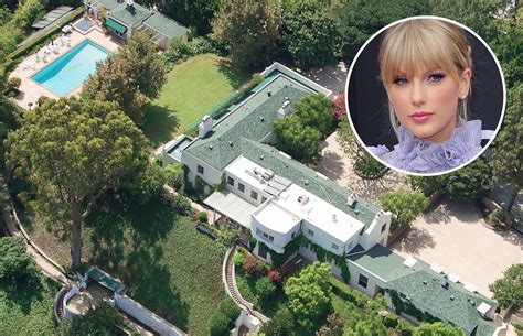 Taylor Swift's $81m property portfolio is seriously impressive