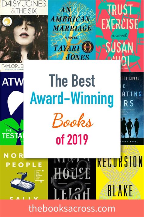 The Best Winning Award Books In 2022 Award Winning Books Book