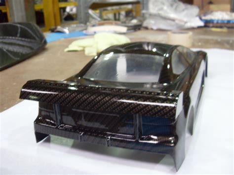 Wicked Coatings Car Exterior Model Coated In Carbon Fibre