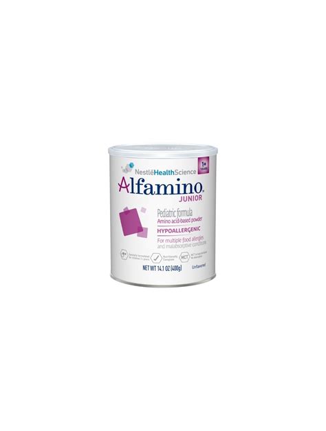 Amino Acid Based Pediatric Oral Supplement Tube Feeding Formula