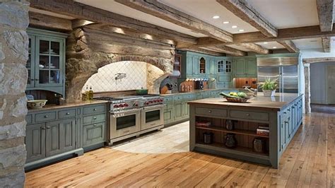 20 Beautiful Examples Of Farmhouse Kitchen Design