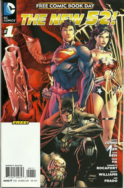The New 52 Free Comic Book Day Special Edition Vol 1 1 Wiki Dc