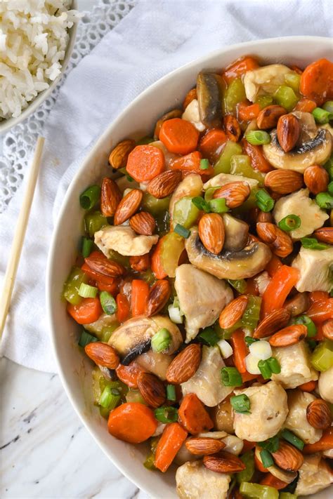 Chinese Almond Chicken