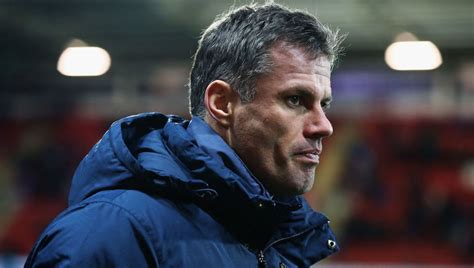 jamie carragher sky bans ex liverpool star for spitting at fan sports illustrated