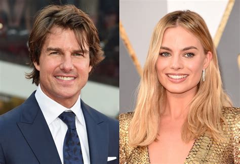 Tom Cruise Not Looking To Recruit Margot Robbie Into Scientology