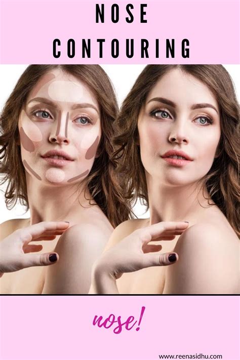 How to contour a long wide nose. How To Contour Nose: For Every Nose Type! in 2020 | Nose contouring, How to contour your face ...