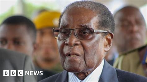 Zimbabwes Robert Mugabe In Hospital In Singapore Bbc News