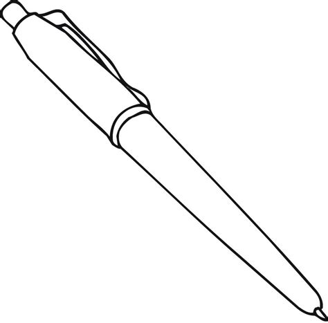 39+ gel pen coloring pages for printing and coloring. Pen Coloring Pages - GetColoringPages.com