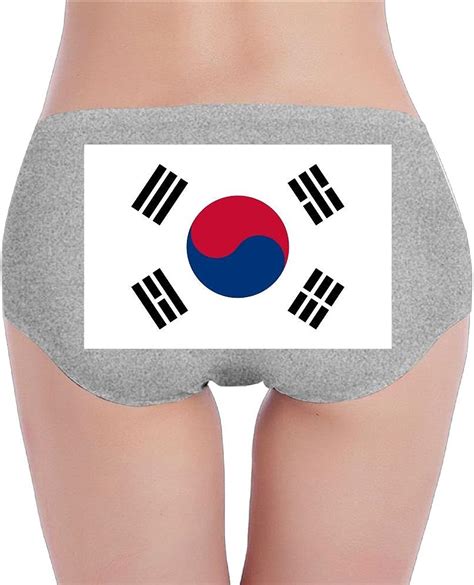 Amazon Com YOIGNG Women Korean Flag Panties Sexy T Back Thong Bikini