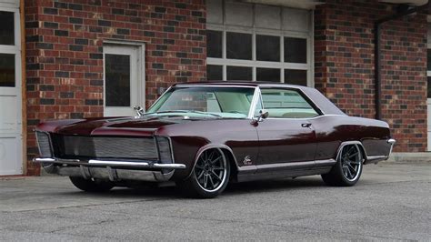 1965 Buick Riviera Custom For Sale At Auction Mecum Auctions