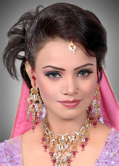 New look Bridal Makeup - XciteFun.net