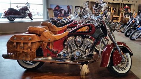 2014 Indian Motorcycle Chief Vintage Custom Paint Indian Motorcycle