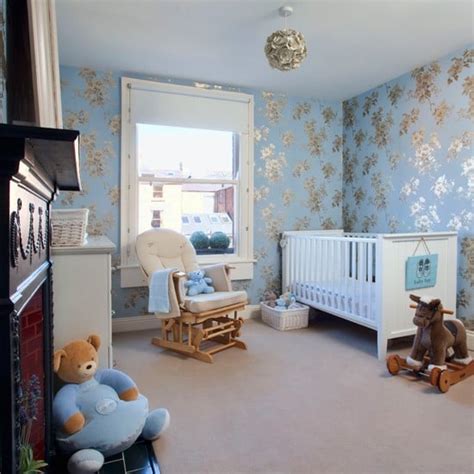 Baby Boy Nursery Wallpaper Wallpapersafari