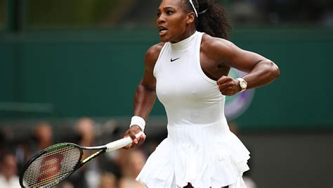 Serena Williams Ties Steffi Grafs Grand Slam Record With Dominant