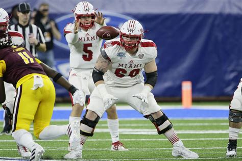 2022 Mac Football Positional Previews Miami Redhawks Offensive Line