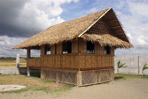 Bahay Kubo Design Bamboo Submited Images