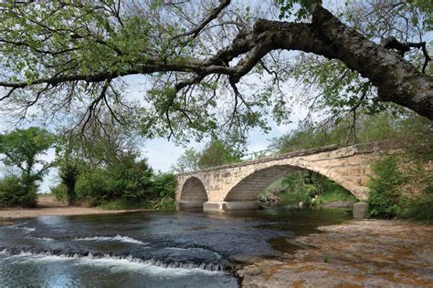 The Stone Arch Bridges Of Cowley County Kansas Magazine