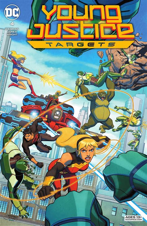 Young Justice Targets 4 Review The Comic Book Dispatch