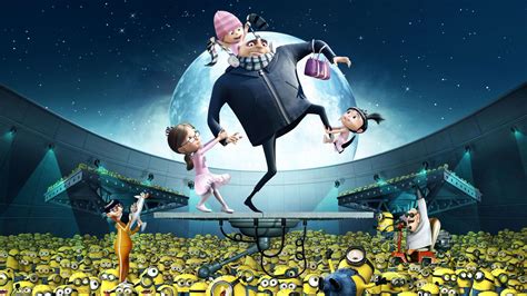 Despicable Me 4k Ultra Hd Dolby Vision Blu Ray Disc Review Avforums