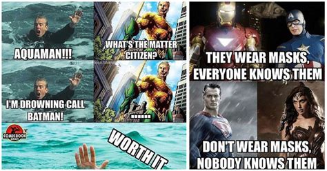 Therefore, you can choose a book that was also made into a movie. 25 Incredibly Funny Memes That Prove DC Movies Have No ...
