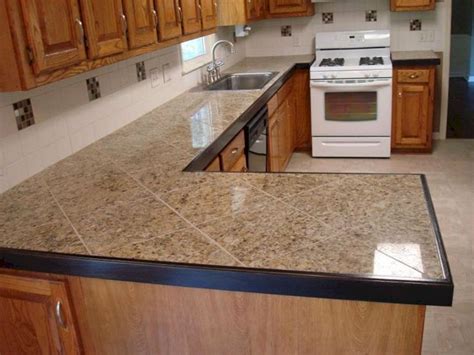 Are tile countertops a good idea? Tile Kitchen Countertop Ideas (Tile Kitchen Countertop ...
