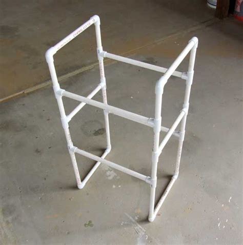 Lengths of schedule 40 pvc pipe, all 08.08.2016 · clothing rack made from pipes and flanges spray painted pvc pipes, galvanized steel flanges and casters are the main ingredients. Pin on Home. Fix It