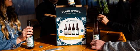 Four Winds Brewing From Building Boats To Crafting Beers