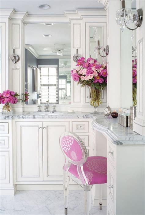 Giving your bathroom tiles and grout a good scrub can do wonders for a bathroom scheme. luxury-white-bathroom-design-ideas | HomeMydesign