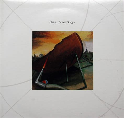 Sting The Soul Cages 1991 Vinyl Discogs