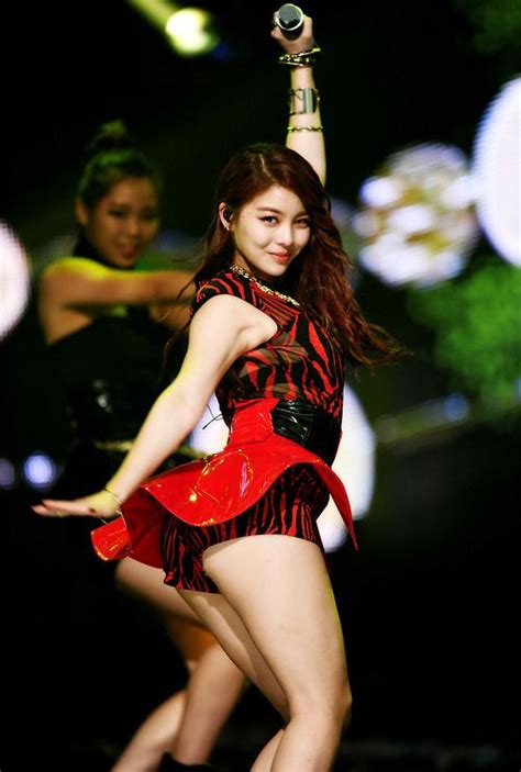 sexy ailee kpop girls ailee stage outfits