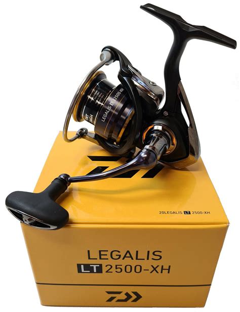 Daiwa Legalis Lt Angelrolle Neu Spin