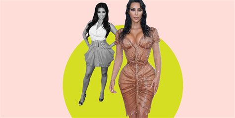 Kim Kardashian Through The Years Kim K Style Evolution Stil