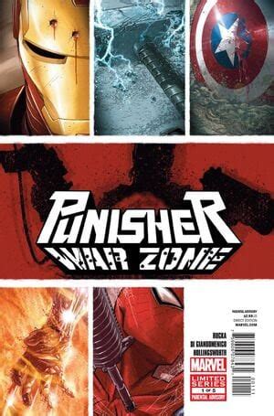 Punisher War Zone Volumen 3 5 5 Comic Completo Sin Acortadores
