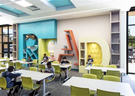 Inspiring Elementary School Library Designs Education Snapshots