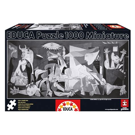 'a muse' was created in 1935 by pablo picasso in cubism style. Puzzle Educa Guernica, Pablo Picasso (Mini) 1000 P ...