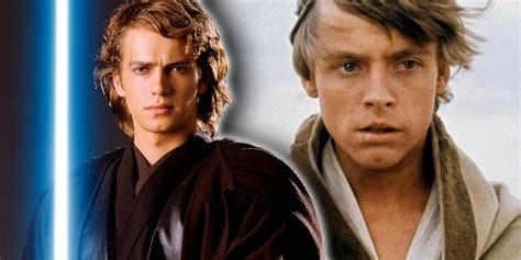 Luke Skywalker And Anakin Skywalker