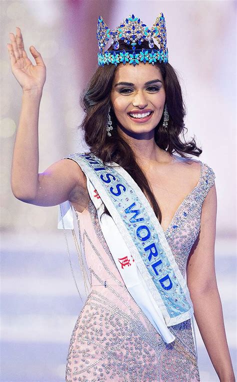 Miss World 2017 Winner Is Miss India Manushi Chhillar E