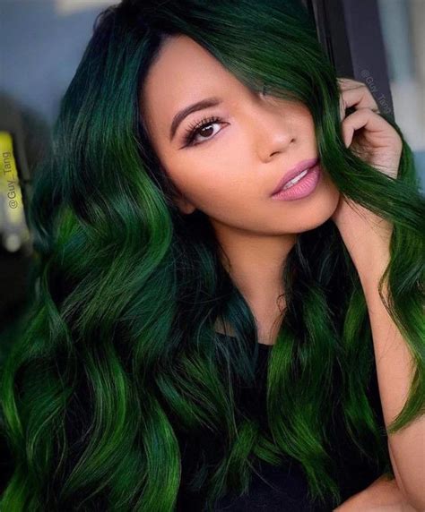 Emerald Green Hair Extensions Too Tough Diary Ajax