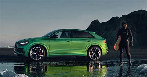 Green Hell On Wheels All New Audi Rs Q8 Shatters Nurburgring