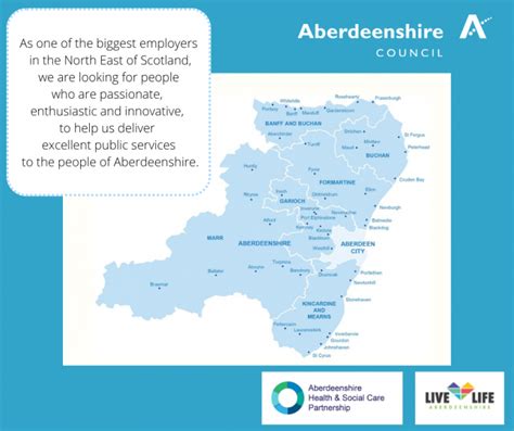 Jobs At Aberdeenshire Council