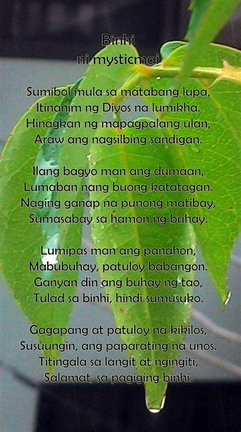 √ Tula Crush Spoken Poetry Tagalog Hugot