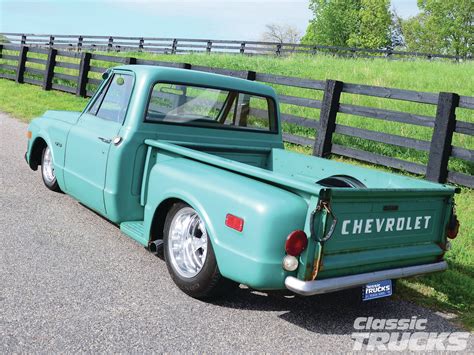 1970 Chevy C10 Stepside A Wolf In Sheeps Clothing Classic Trucks