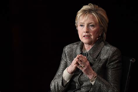 Hillary Clinton On Her Political Future ‘i Am Done With Being A Candidate’ The New York Times
